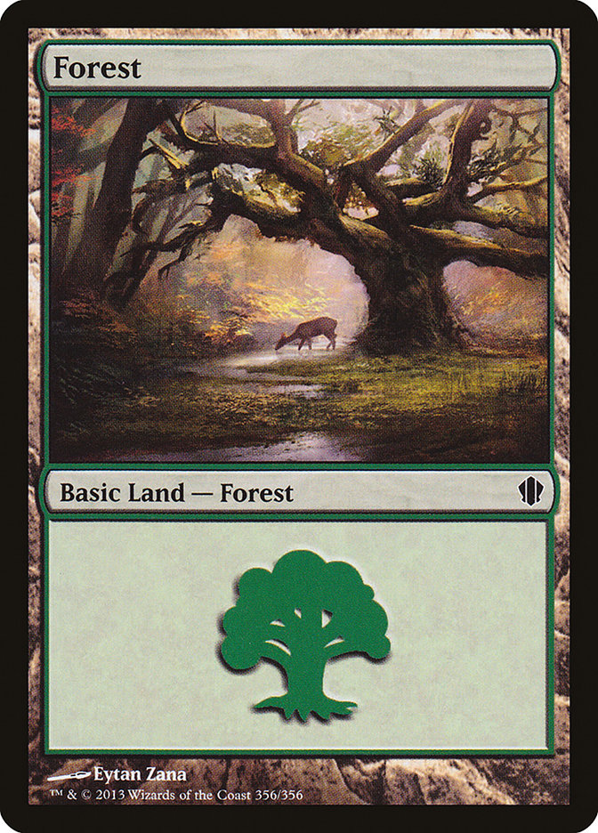 Forest [Commander 2013] | Empire Gaming NC