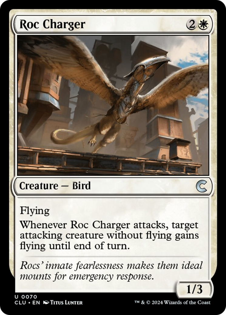 Roc Charger [Ravnica: Clue Edition] | Empire Gaming NC