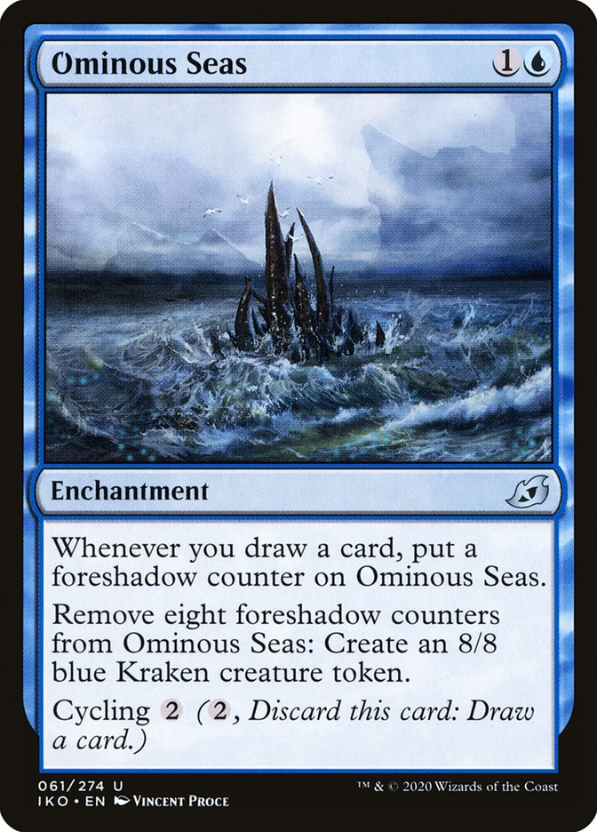 Ominous Seas [Ikoria: Lair of Behemoths] | Empire Gaming NC