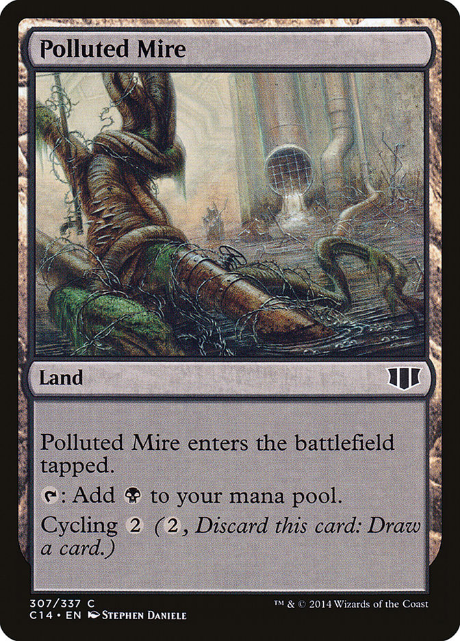 Polluted Mire [Commander 2014] | Empire Gaming NC