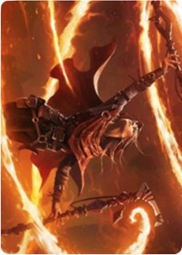 Magmatic Channeler Art Card [Zendikar Rising Art Series] | Empire Gaming NC