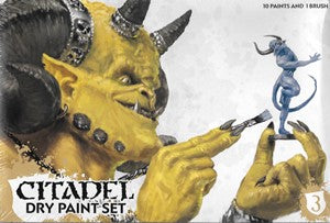 Citadel Dry Paint Set | Empire Gaming NC