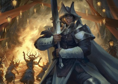 Ritual Guardian Art Card [Innistrad: Midnight Hunt Art Series] | Empire Gaming NC