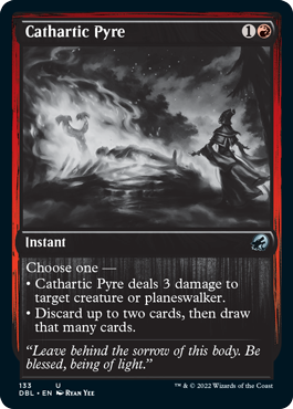 Cathartic Pyre [Innistrad: Double Feature] | Empire Gaming NC