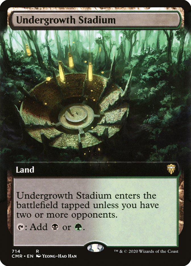 Undergrowth Stadium (Extended) [Commander Legends] | Empire Gaming NC