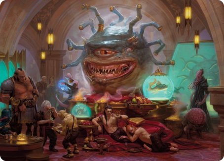 Xanathar, Guild Kingpin Art Card [Dungeons & Dragons: Adventures in the Forgotten Realms Art Series] | Empire Gaming NC