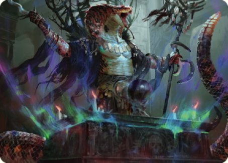 Sivriss, Nightmare Speaker Art Card (32) [Commander Legends: Battle for Baldur's Gate Art Series] | Empire Gaming NC