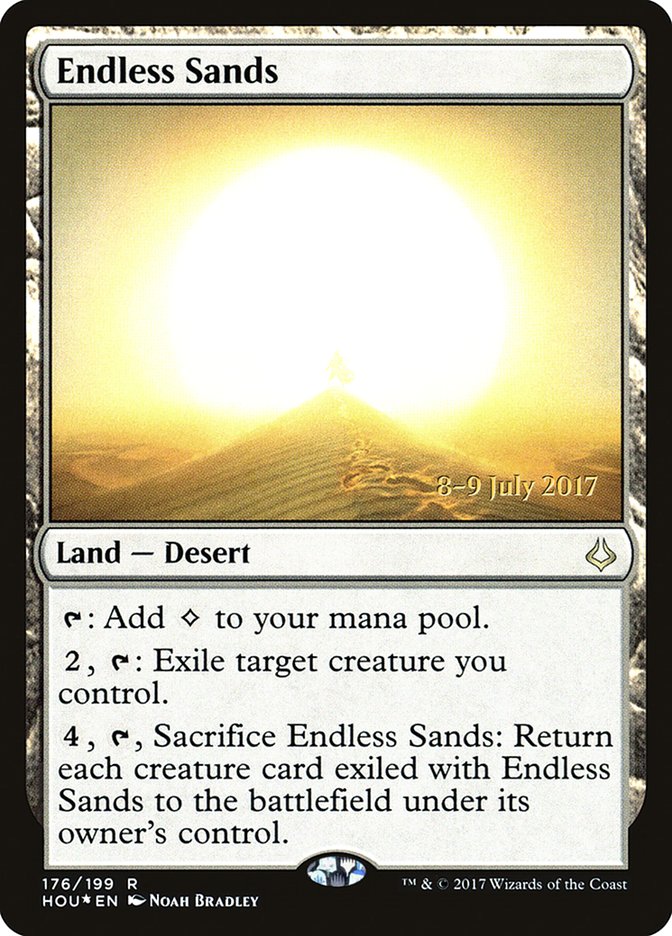 Endless Sands [Hour of Devastation Promos] | Empire Gaming NC