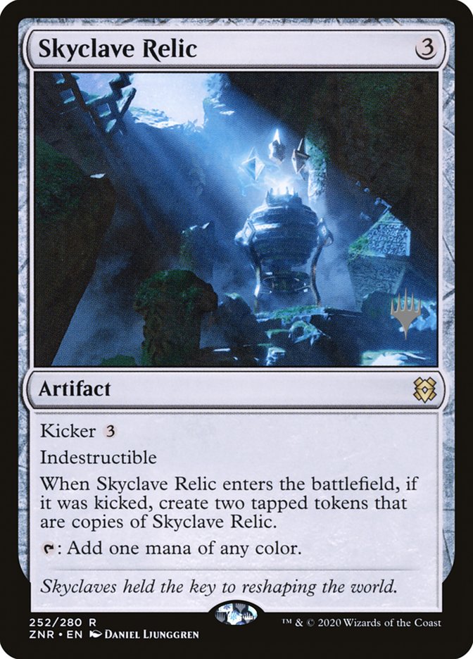 Skyclave Relic (Promo Pack) [Zendikar Rising Promos] | Empire Gaming NC