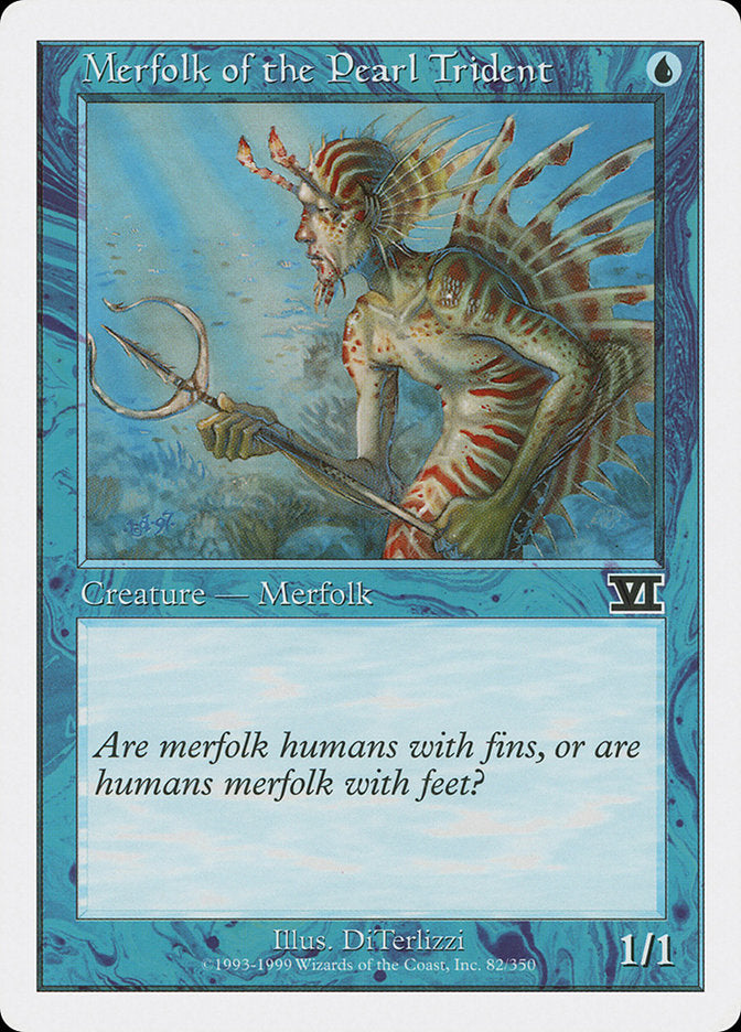 Merfolk of the Pearl Trident [Classic Sixth Edition] | Empire Gaming NC