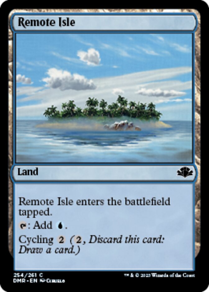 Remote Isle [Dominaria Remastered] | Empire Gaming NC