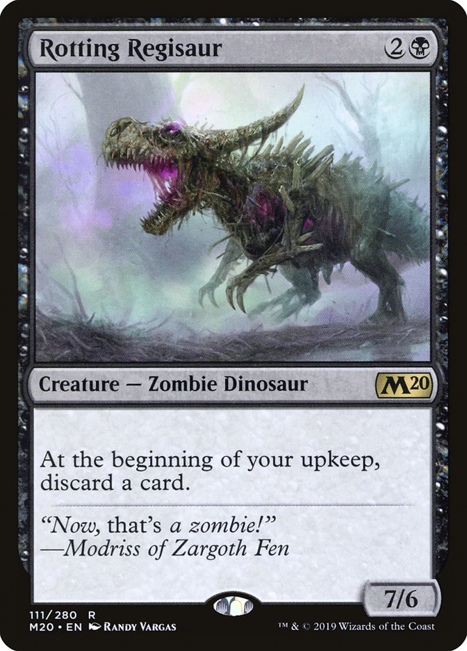 Rotting Regisaur [Core Set 2020] | Empire Gaming NC