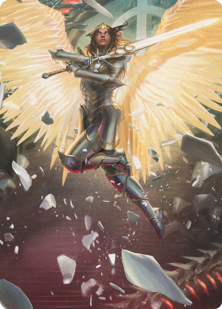 Archangel Elspeth Art Card [March of the Machine Art Series] | Empire Gaming NC