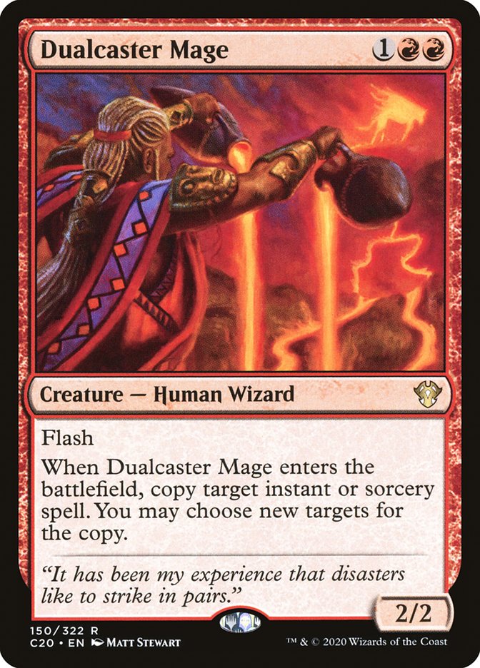 Dualcaster Mage [Commander 2020] | Empire Gaming NC