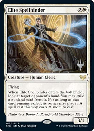 Elite Spellbinder (Promo Pack) [Strixhaven: School of Mages Promos] | Empire Gaming NC