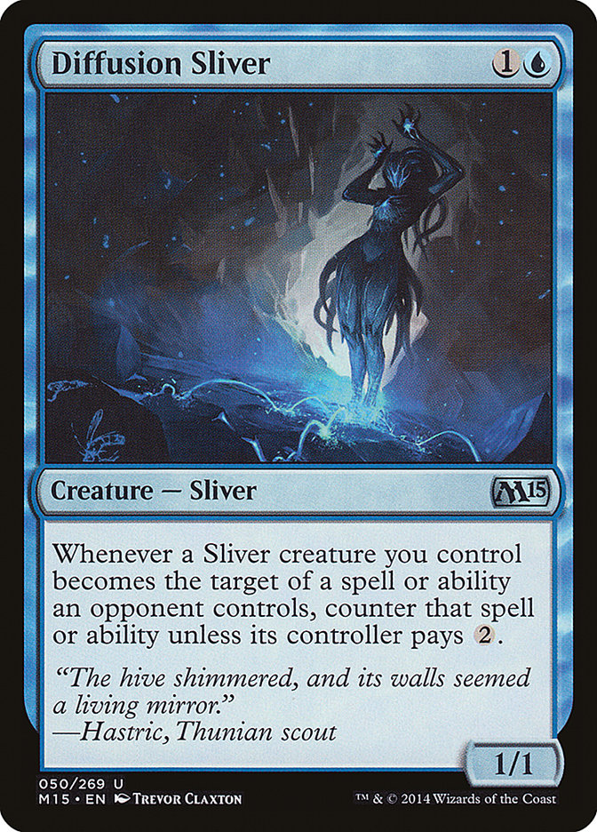 Diffusion Sliver [Magic 2015] | Empire Gaming NC