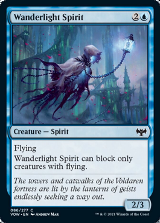 Wanderlight Spirit [Innistrad: Crimson Vow] | Empire Gaming NC