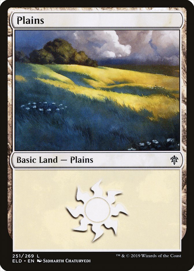 Plains (251) [Throne of Eldraine] | Empire Gaming NC