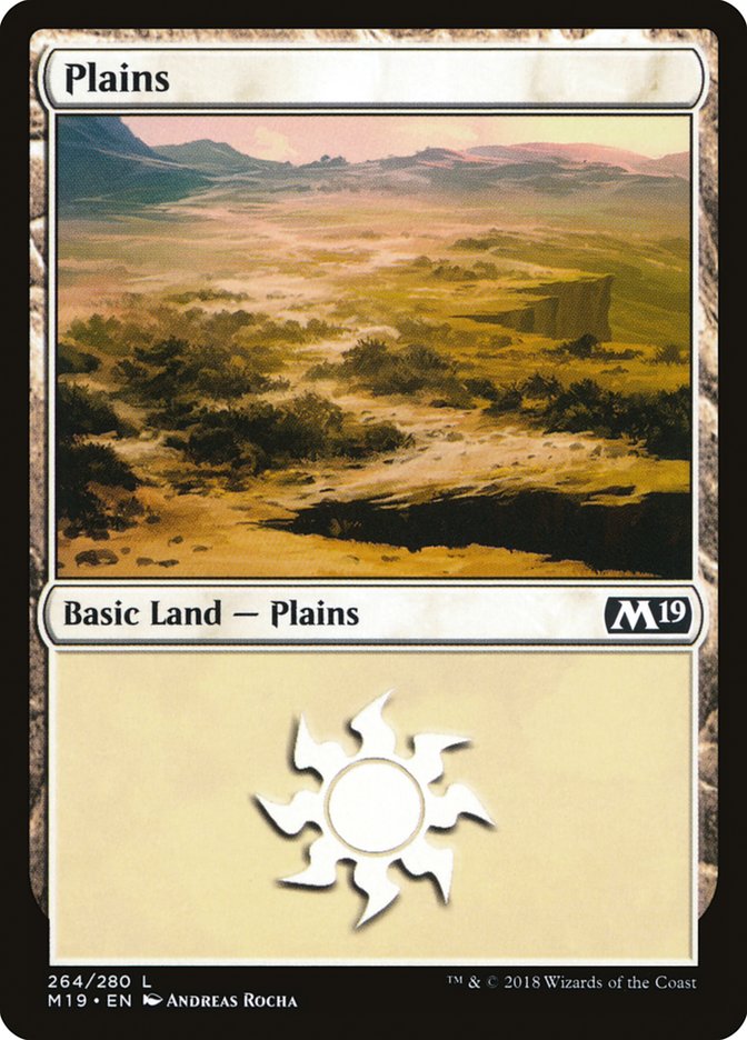 Plains [Core Set 2019] | Empire Gaming NC