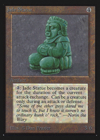 Jade Statue (IE) [Intl. Collectors’ Edition] | Empire Gaming NC