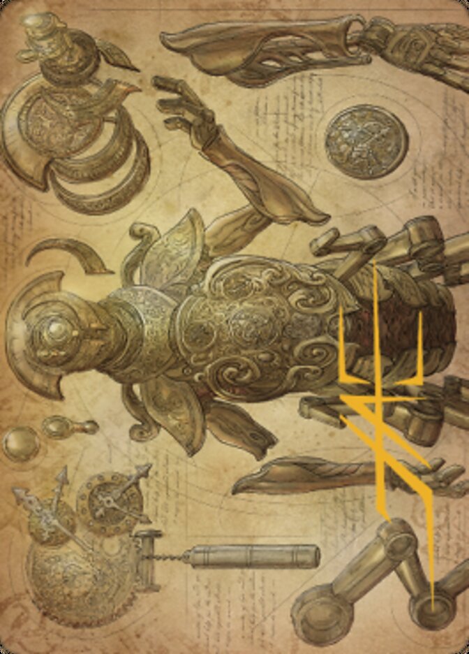 Foundry Inspector Art Card (Gold-Stamped Signature) [The Brothers' War Art Series] | Empire Gaming NC