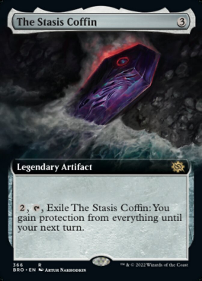 The Stasis Coffin (Extended Art) [The Brothers' War] | Empire Gaming NC