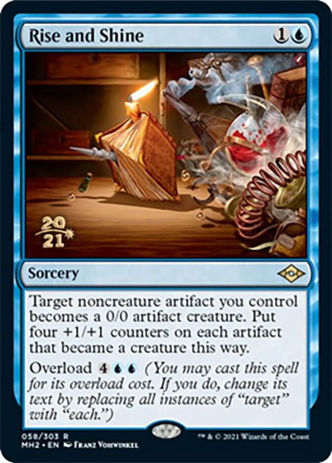 Rise and Shine [Modern Horizons 2 Prerelease Promos] | Empire Gaming NC