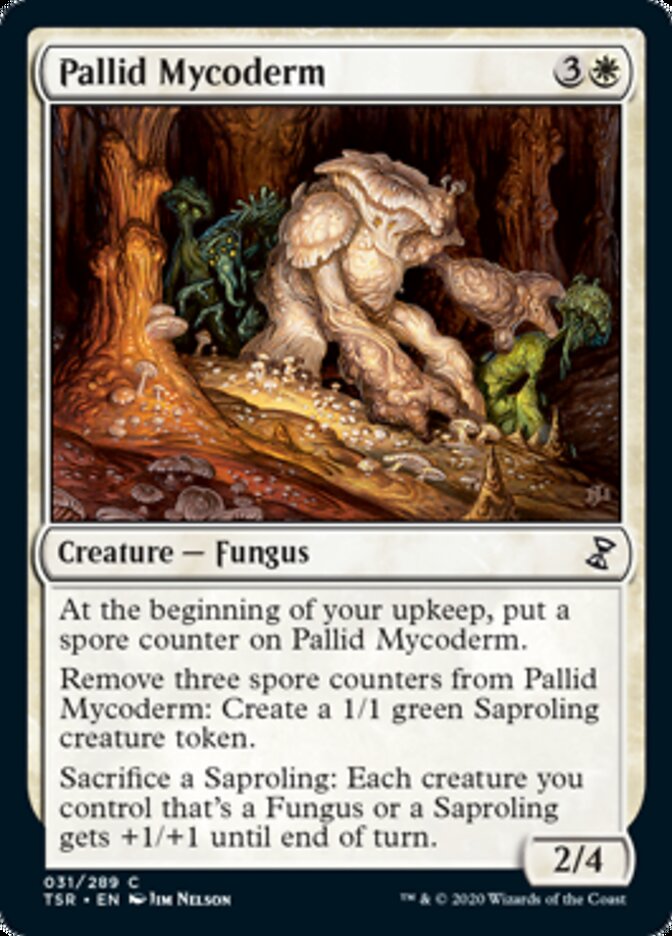 Pallid Mycoderm [Time Spiral Remastered] | Empire Gaming NC