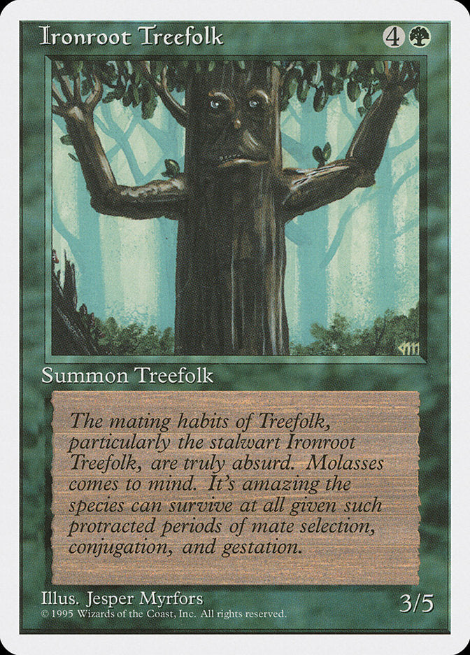 Ironroot Treefolk [Fourth Edition] | Empire Gaming NC