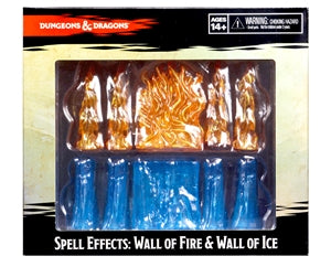 Dungeons and Dragons Spell Effects: Wall of Fire and Wall of Ice | Empire Gaming NC