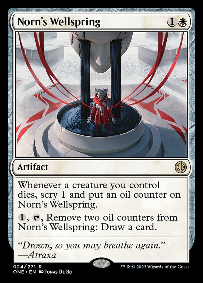 Norn's Wellspring [Phyrexia: All Will Be One] | Empire Gaming NC