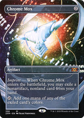 Chrome Mox (Borderless) [Double Masters] | Empire Gaming NC