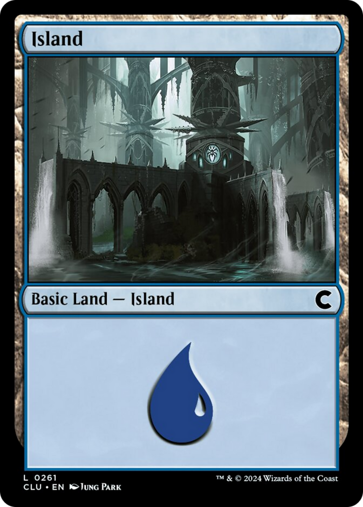 Island (0261) [Ravnica: Clue Edition] | Empire Gaming NC