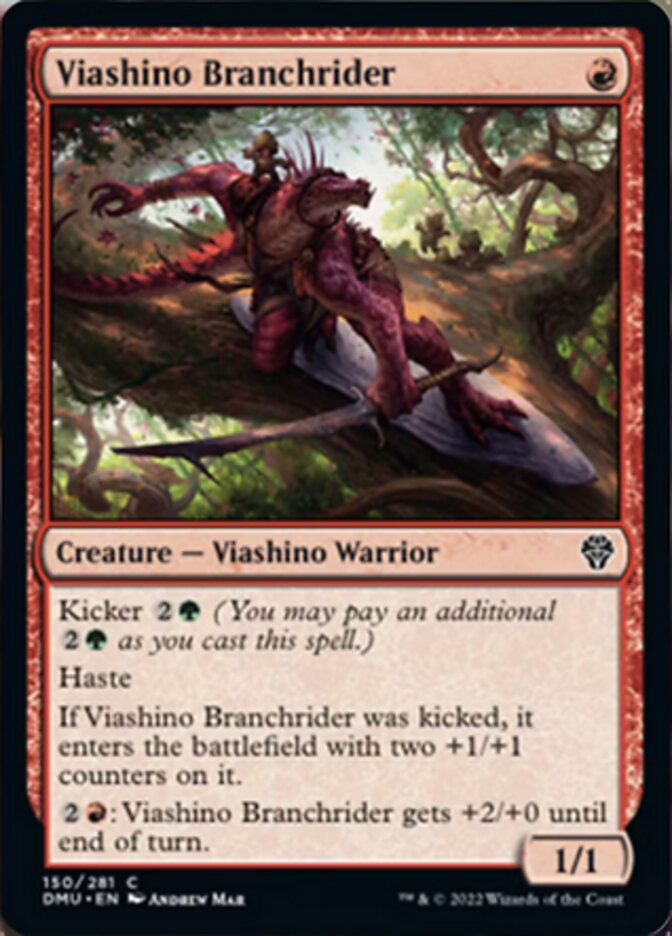 Viashino Branchrider [Dominaria United] | Empire Gaming NC