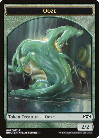 Ooze Token [Ravnica Allegiance Tokens] | Empire Gaming NC