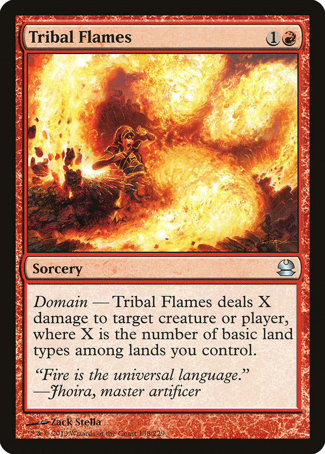 Tribal Flames [Modern Masters] | Empire Gaming NC