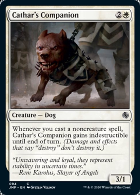 Cathar's Companion [Jumpstart] | Empire Gaming NC