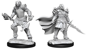 Nolzur's Marvelous Unpainted Minis: W15 Dragonborn Fighter Female | Empire Gaming NC