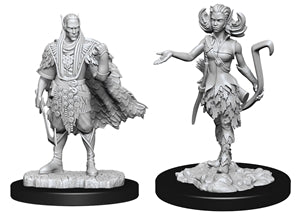 Nolzur's Marvelous Unpainted Minis: W15 Autumn Eladrin and Summer Eladrin | Empire Gaming NC