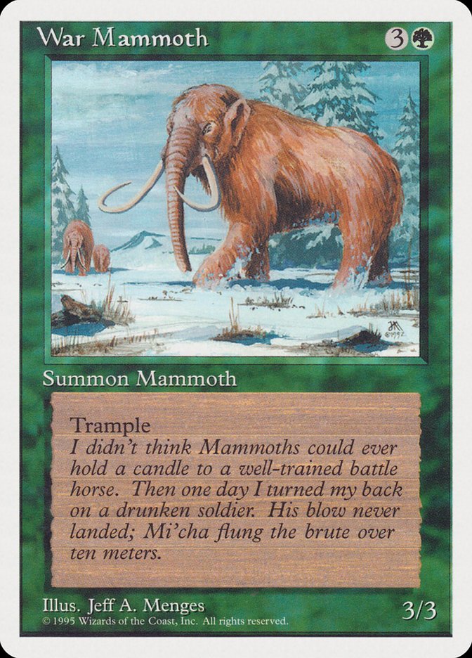 War Mammoth [Rivals Quick Start Set] | Empire Gaming NC