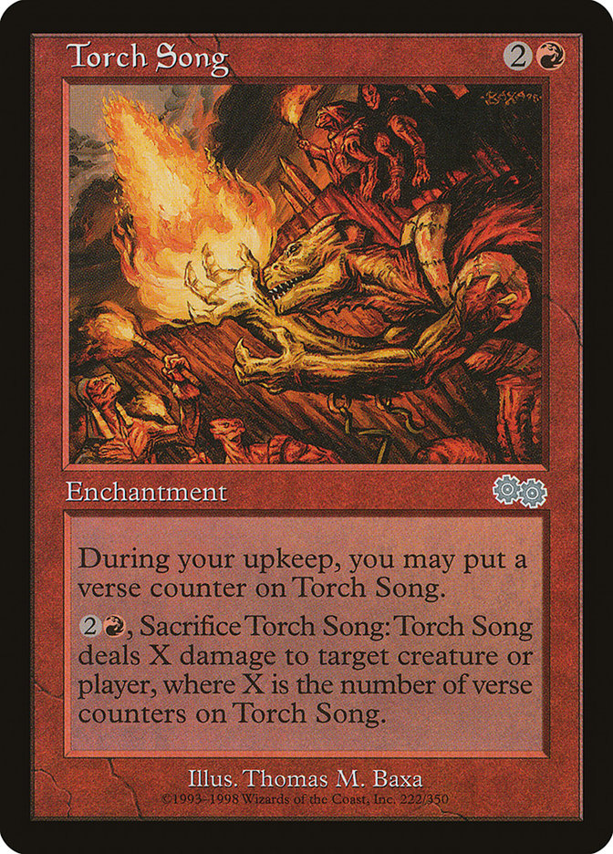 Torch Song [Urza's Saga] | Empire Gaming NC