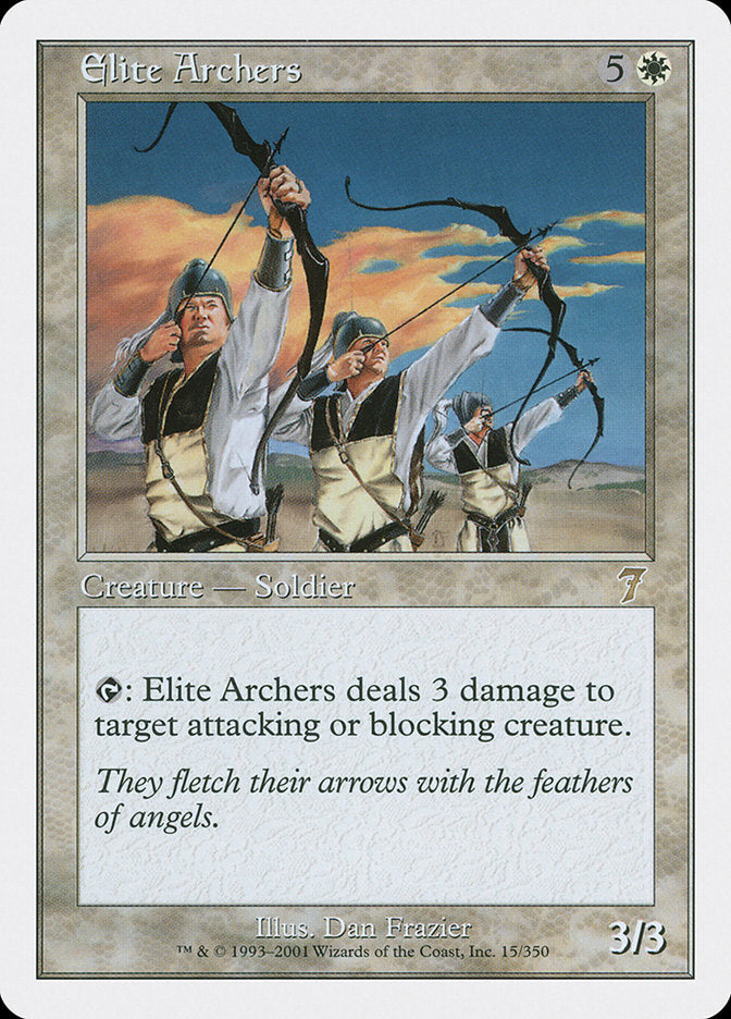 Elite Archers [Seventh Edition] | Empire Gaming NC