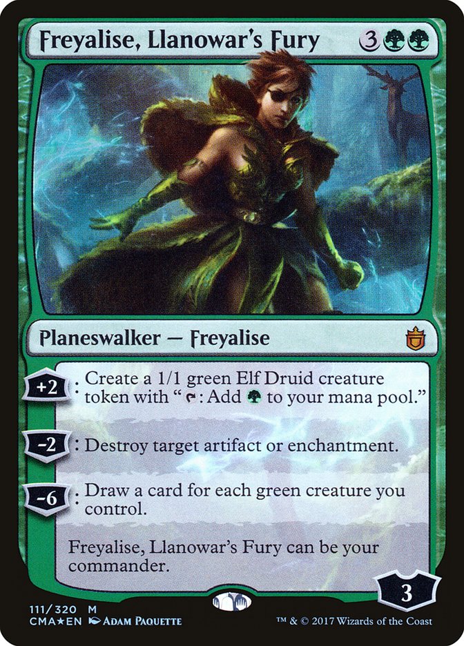 Freyalise, Llanowar's Fury [Commander Anthology] | Empire Gaming NC