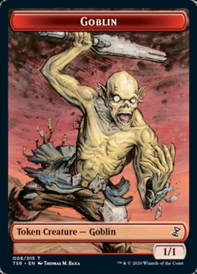 Goblin Token [Time Spiral Remastered Tokens] | Empire Gaming NC