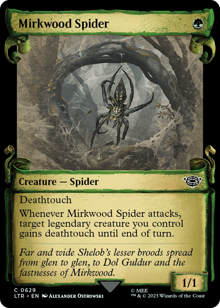 Mirkwood Spider [The Lord of the Rings: Tales of Middle-Earth Showcase Scrolls] | Empire Gaming NC