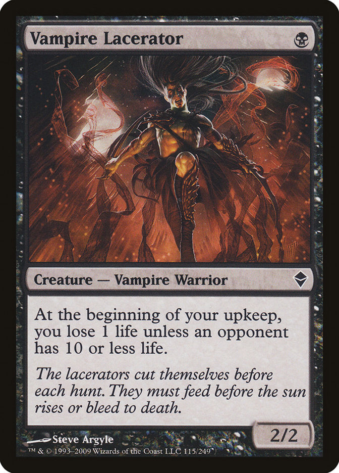 Vampire Lacerator [Zendikar] | Empire Gaming NC