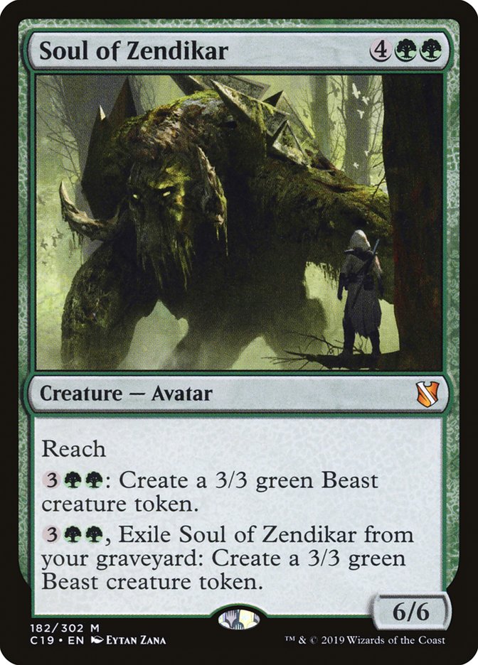 Soul of Zendikar [Commander 2019] | Empire Gaming NC