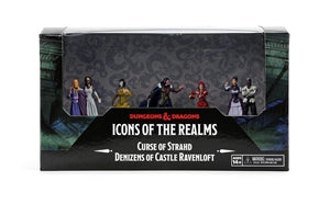 D&D Icons of the Realms: Curse of Strahd - Denizens of Castle Ravenloft | Empire Gaming NC