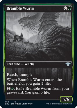 Bramble Wurm [Innistrad: Double Feature] | Empire Gaming NC