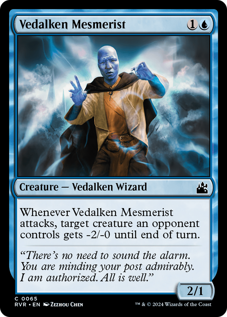 Vedalken Mesmerist [Ravnica Remastered] | Empire Gaming NC